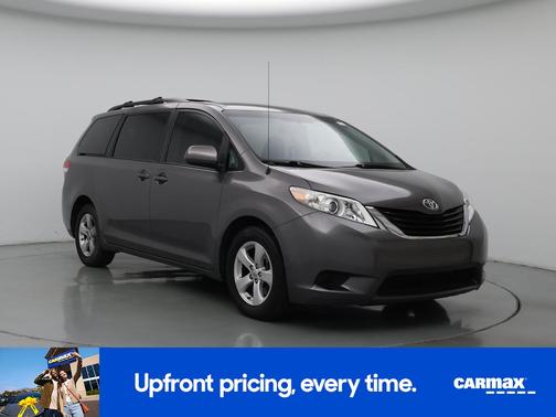 Gray 2014 Toyota Sienna LE
