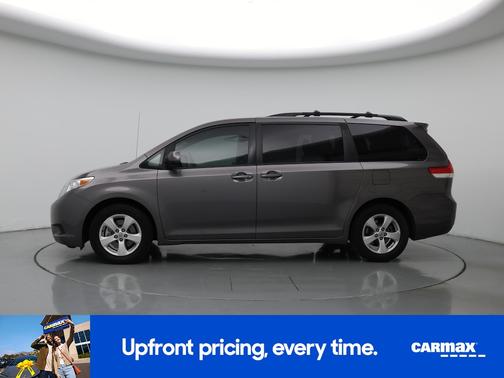 Gray 2014 Toyota Sienna LE