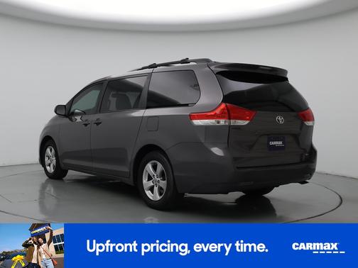Gray 2014 Toyota Sienna LE