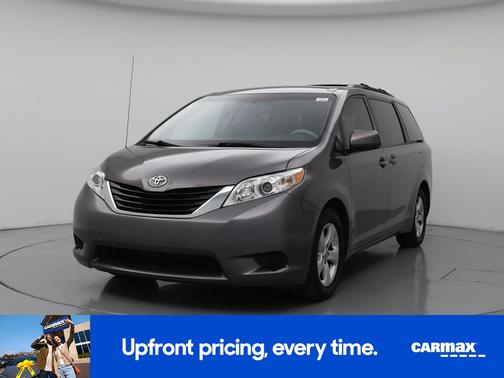 Gray 2014 Toyota Sienna LE