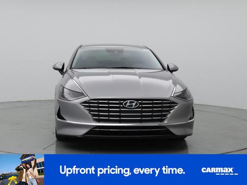 Silver 2023 Hyundai SONATA Hybrid SEL