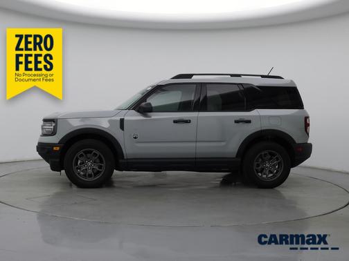 Gray 2023 Ford Bronco Sport Big Bend