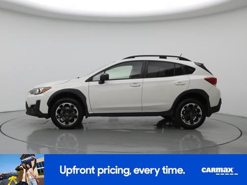 White 2023 Subaru Crosstrek