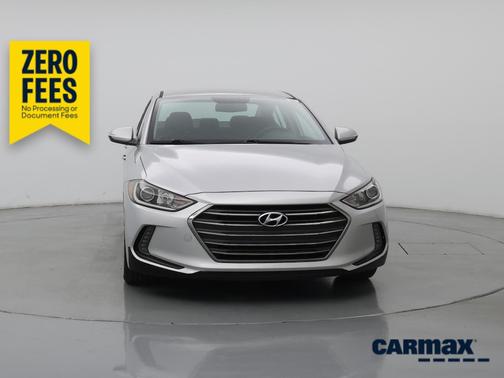 Silver 2018 Hyundai ELANTRA Limited