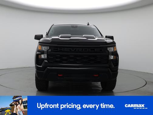 Black 2024 Chevrolet Silverado 1500 Custom Trail Boss
