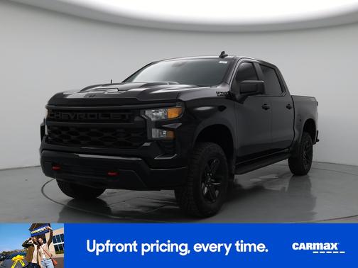 Black 2024 Chevrolet Silverado 1500 Custom Trail Boss