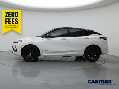 White 2024 Buick Envista Avenir
