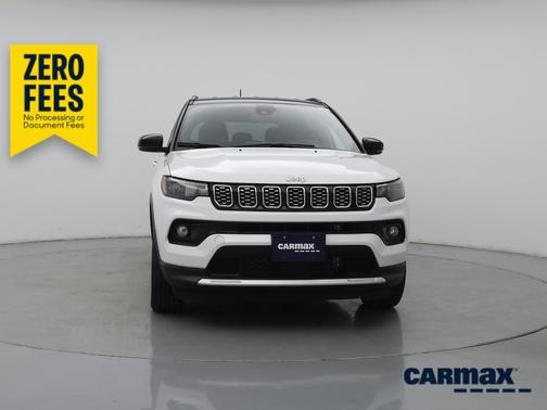 White 2025 Jeep Compass Limited