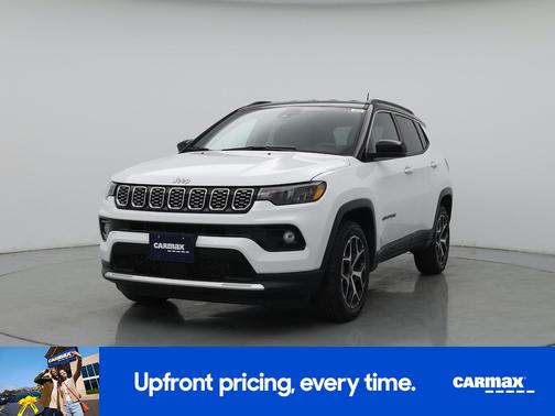 White 2025 Jeep Compass Limited