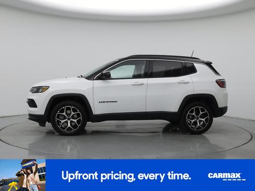 White 2025 Jeep Compass Limited