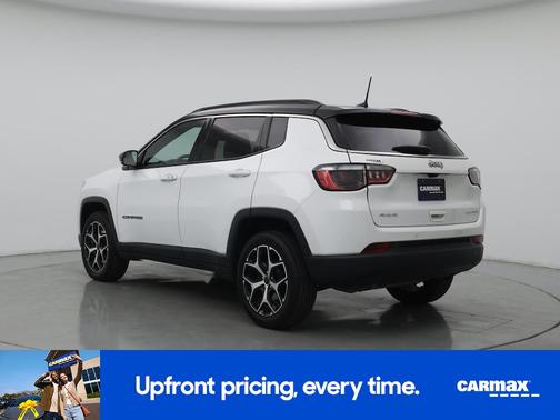 White 2025 Jeep Compass Limited
