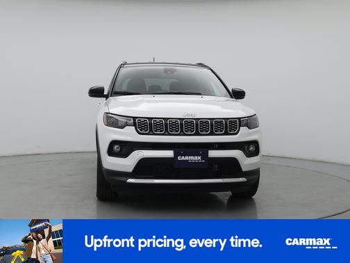 White 2025 Jeep Compass Limited
