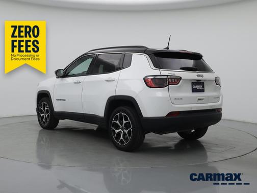 White 2025 Jeep Compass Limited