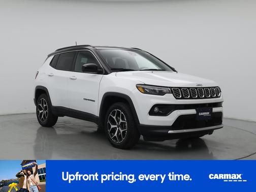 White 2025 Jeep Compass Limited