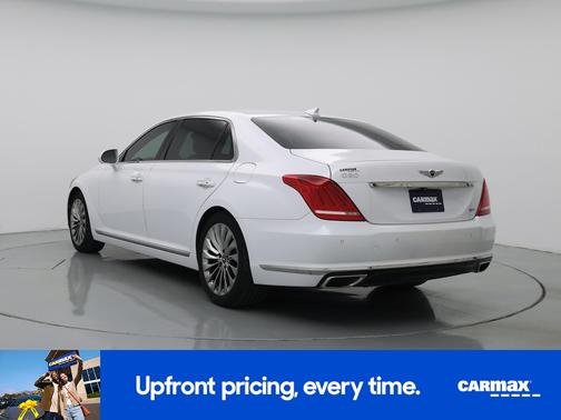 White 2018 Genesis G90 Premium