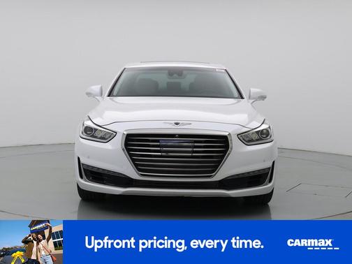 White 2018 Genesis G90 Premium