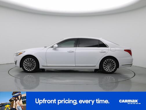 White 2018 Genesis G90 Premium