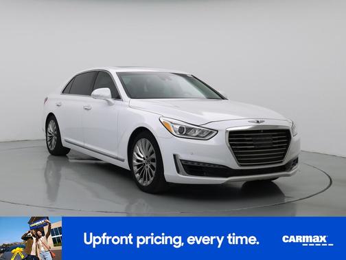White 2018 Genesis G90 Premium