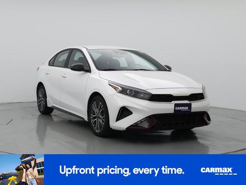 White 2023 Kia Forte GT-Line
