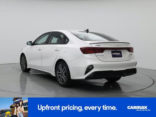 White 2023 Kia Forte GT-Line