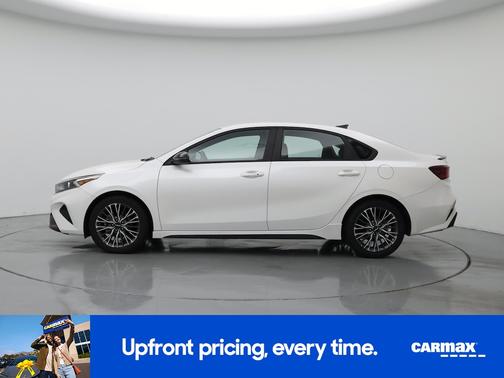 White 2023 Kia Forte GT-Line