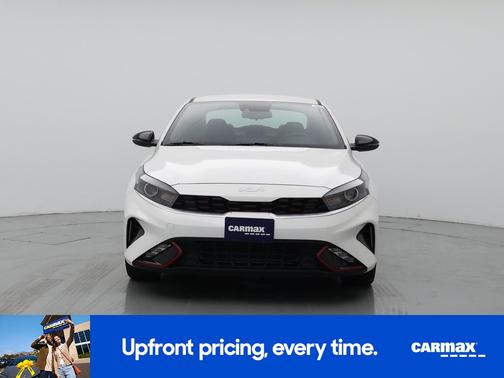 White 2023 Kia Forte GT-Line