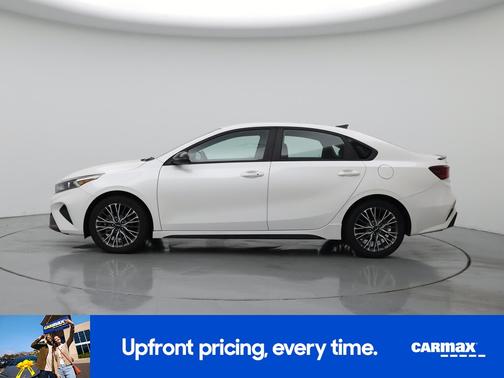 White 2023 Kia Forte GT-Line