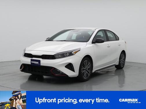 White 2023 Kia Forte GT-Line