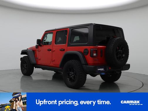 2024 Jeep Wrangler 4xe Willy's