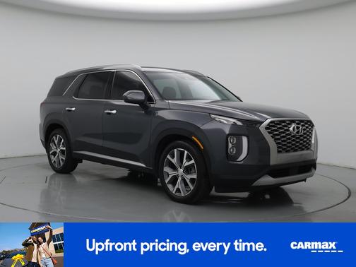 Gray 2021 Hyundai PALISADE SEL
