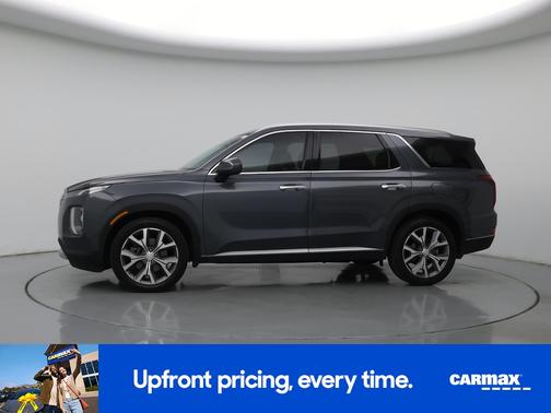 Gray 2021 Hyundai PALISADE SEL