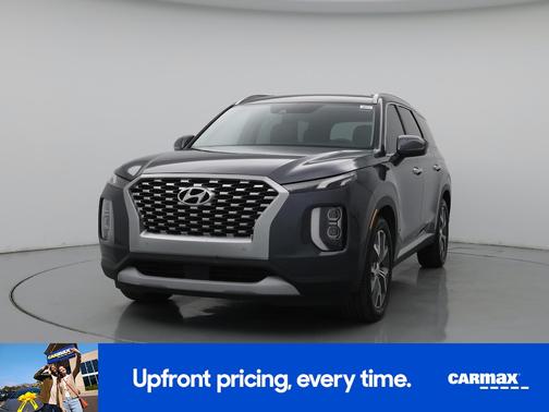 Gray 2021 Hyundai PALISADE SEL