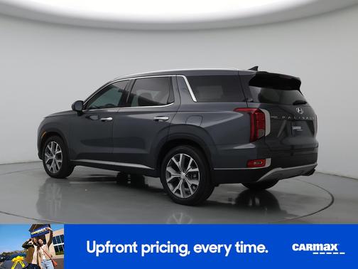 Gray 2021 Hyundai PALISADE SEL
