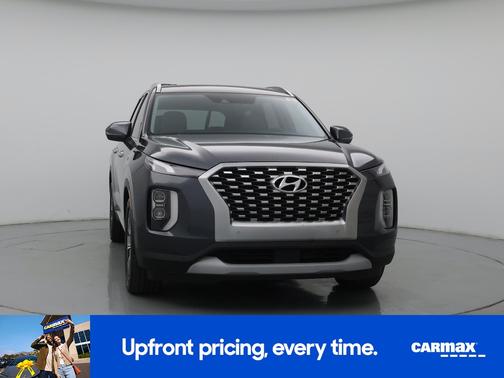 Gray 2021 Hyundai PALISADE SEL