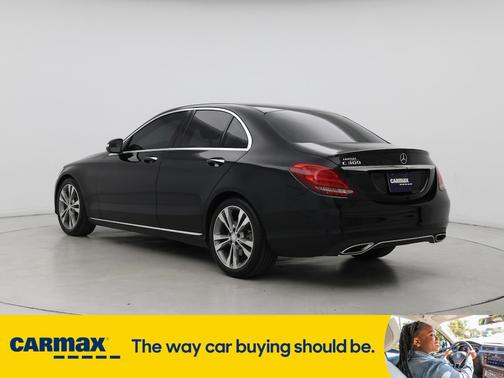2015 Mercedes-Benz C-Class