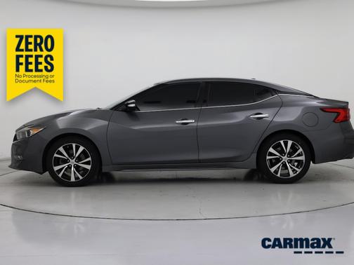 Gray 2018 Nissan Maxima SV