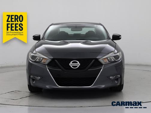 Gray 2018 Nissan Maxima SV