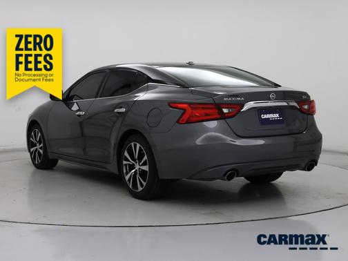 Gray 2018 Nissan Maxima SV