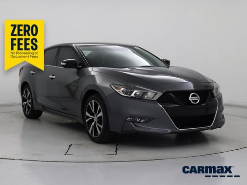 Gray 2018 Nissan Maxima SV
