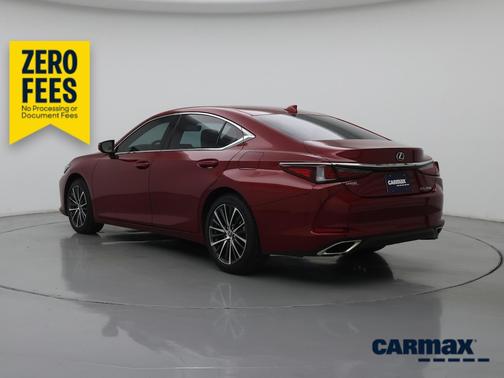 Red 2023 Lexus ES 350