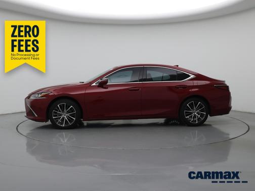 Red 2023 Lexus ES 350