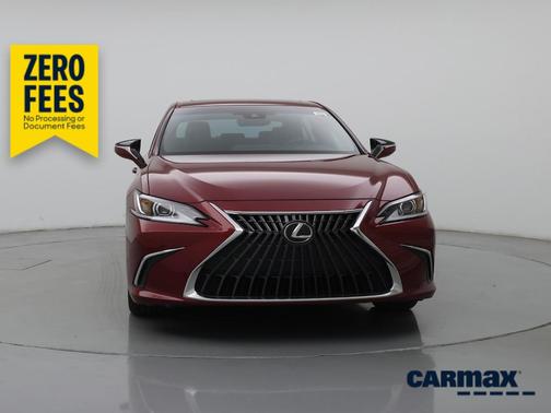 Red 2023 Lexus ES 350