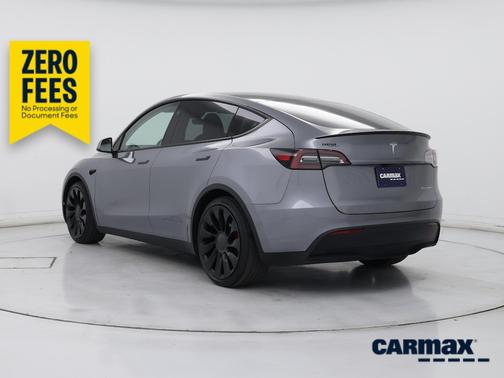 Gray 2024 Tesla Model Y Performance