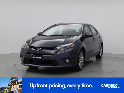 2015 Toyota Corolla LE