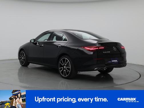 Black 2025 Mercedes-Benz CLA 250