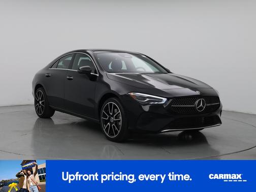 Black 2025 Mercedes-Benz CLA 250