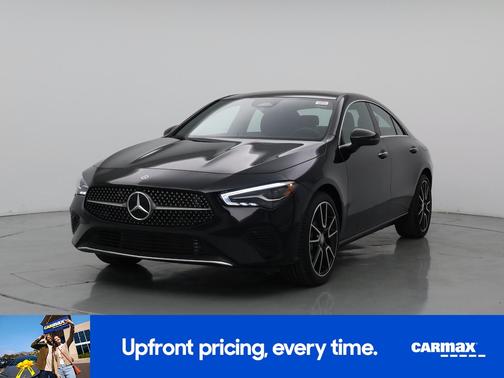 Black 2025 Mercedes-Benz CLA 250