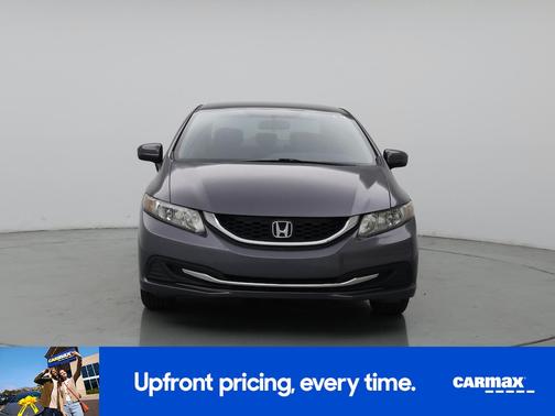 Gray 2014 Honda Civic LX
