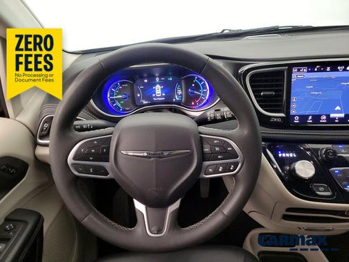Black 2024 Chrysler Pacifica Hybrid Select
