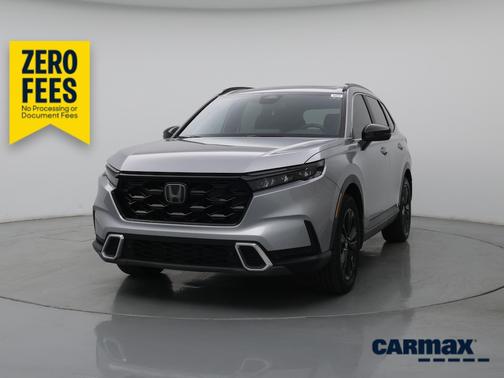 Silver 2023 Honda CR-V Hybrid Sport Touring
